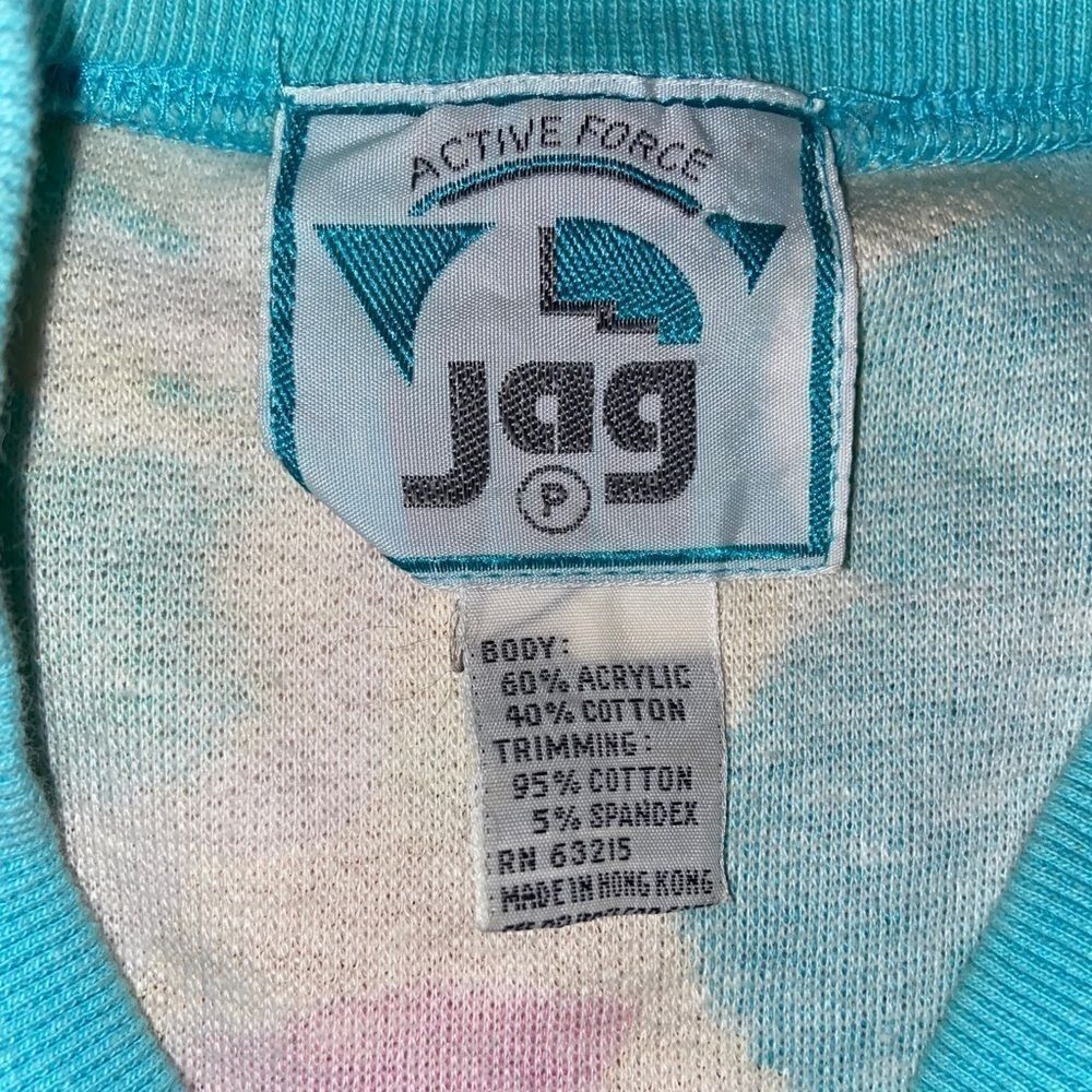 Vintage Jag Active Force 2 piece gym pants and top size petite - Picture 3 of 10